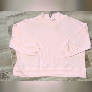 NWT Live Well (Cato) Light Pink Sweatshirt 26/28w